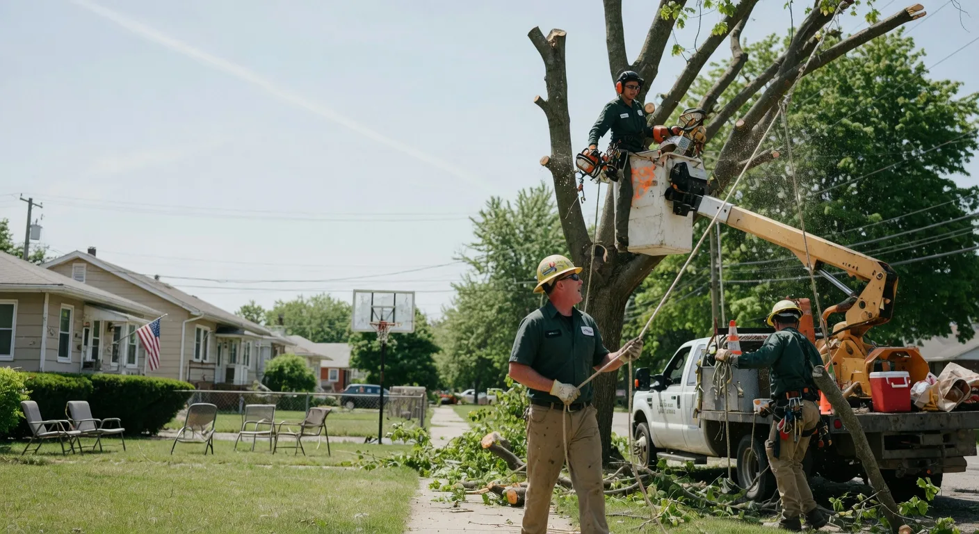 Tree Service in Port Jefferson Station, NY near me